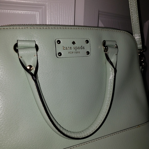 kate spade Handbags - Kate spade mint dome bag